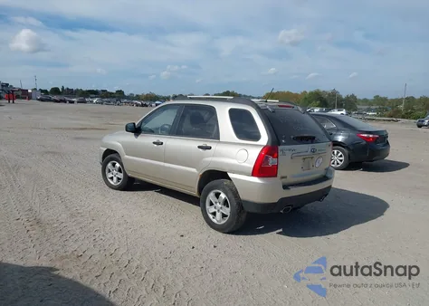 2009 Kia Sportage Lx V6 из США, поврежденный, VIN KNDJE723897593472